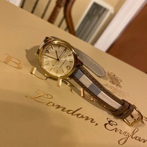 Burberry watch